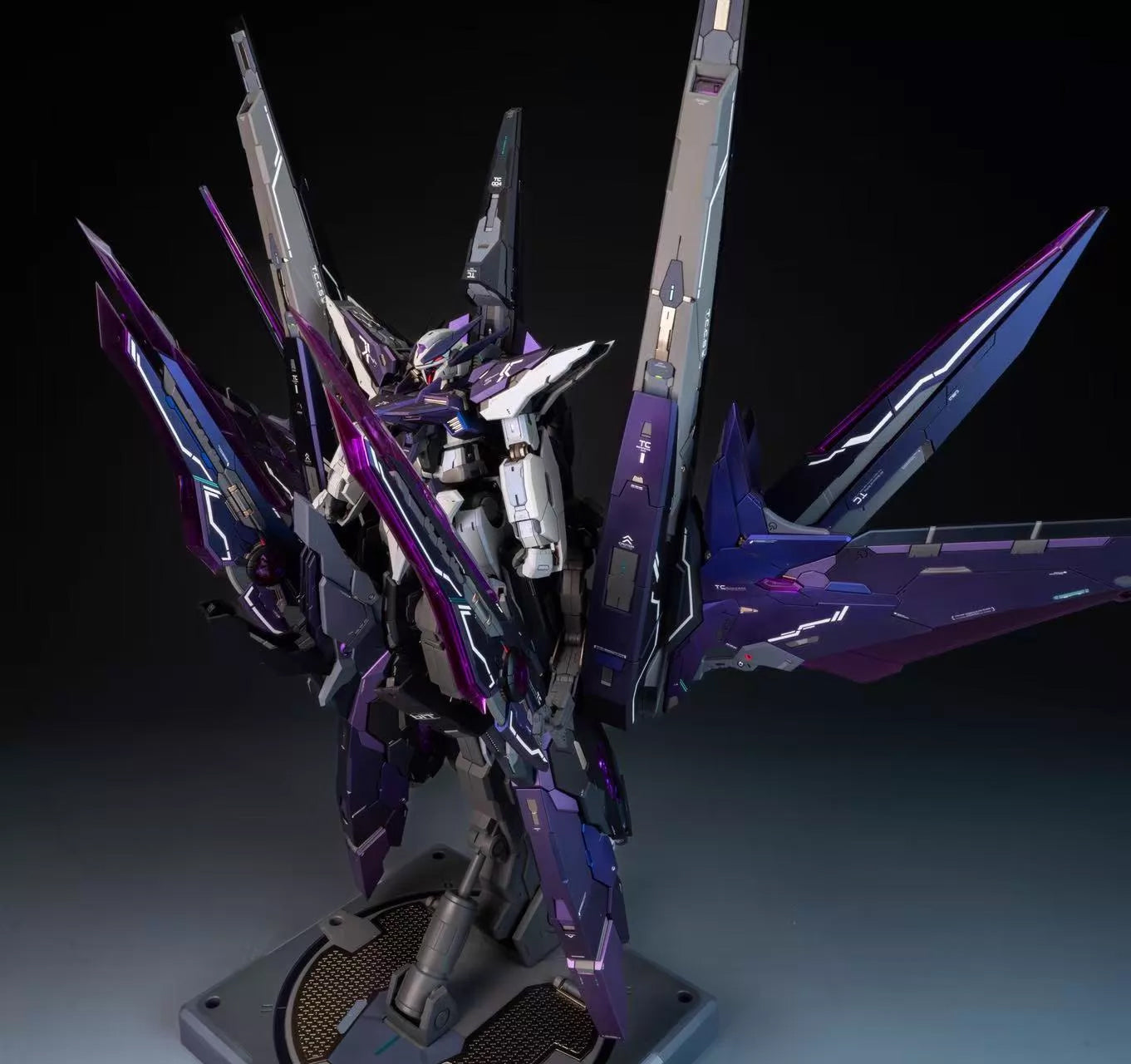 [Color customization] Frame Series TC-004 Star Abyss (Purple color scheme) 1/100 Scale Model Kit