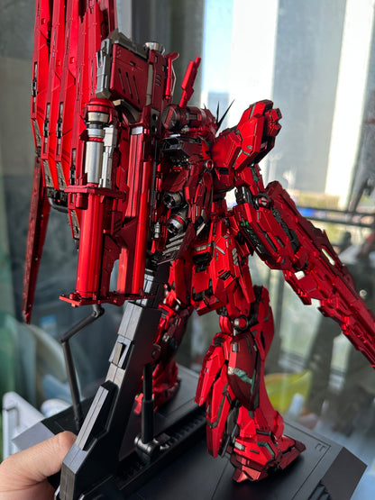[Color customization]Farmer Creation 1/100 GK Style Nu (Electroplated original/red color scheme) Model Kit