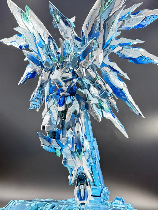 [Color customization] Einta Industries 1/72 Sky Defender (Glacier Blue Color Scheme) Model Kit