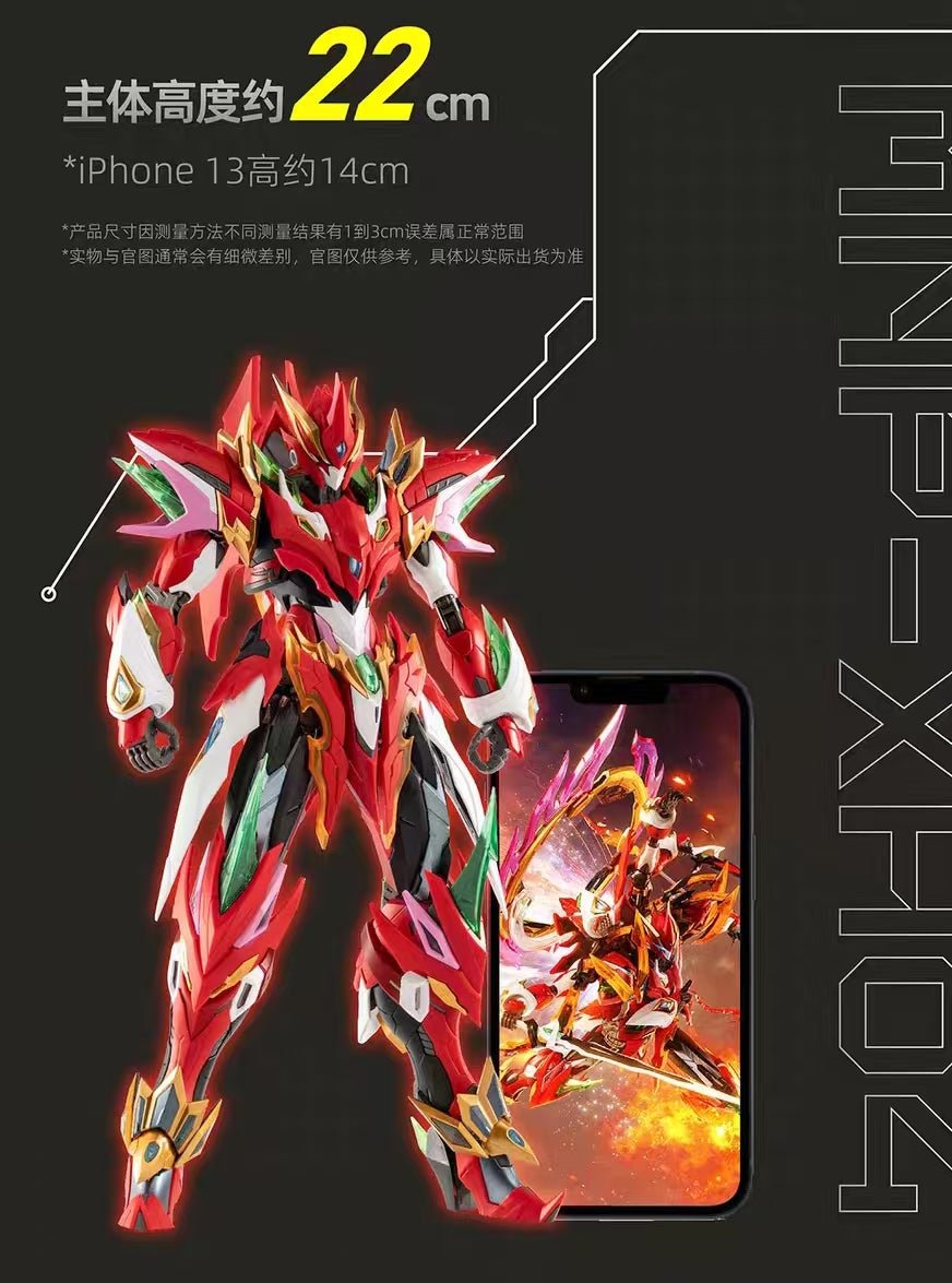 Motor Nuclear MNP-XH04 Nezha Ne Zha Model Kit - ModelInterspace