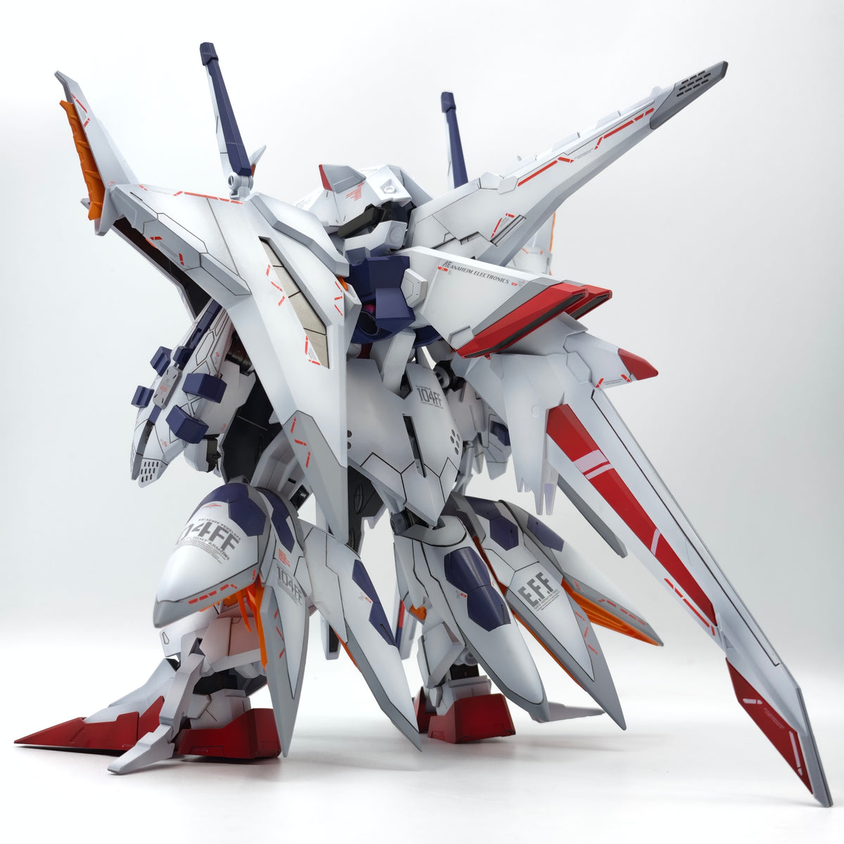 [Custom Painting] Bandai HG 1/144 RX-104FF Penelope Gundam (Shading Color Scheme) Model Kit