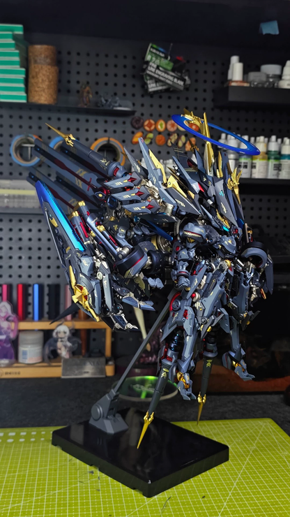 [Custom Painting] Daiblos Core CZ-011B Colada (Dark 2 Color Scheme) model kit