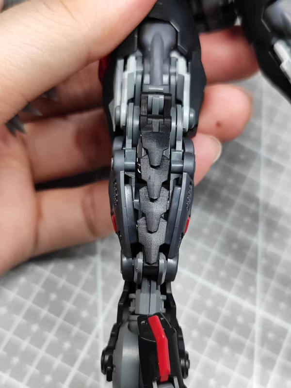 [3D printed parts] Lone shadow Model Kit（calf+hand+knife joint reinfor ...