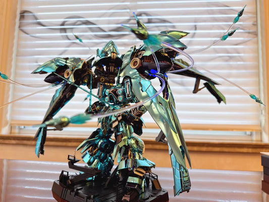 [Color customization]Axis Model Works (Solomon) 1/100 scale Osiris Aerial Dominator (Electroplated color scheme) Model Kit