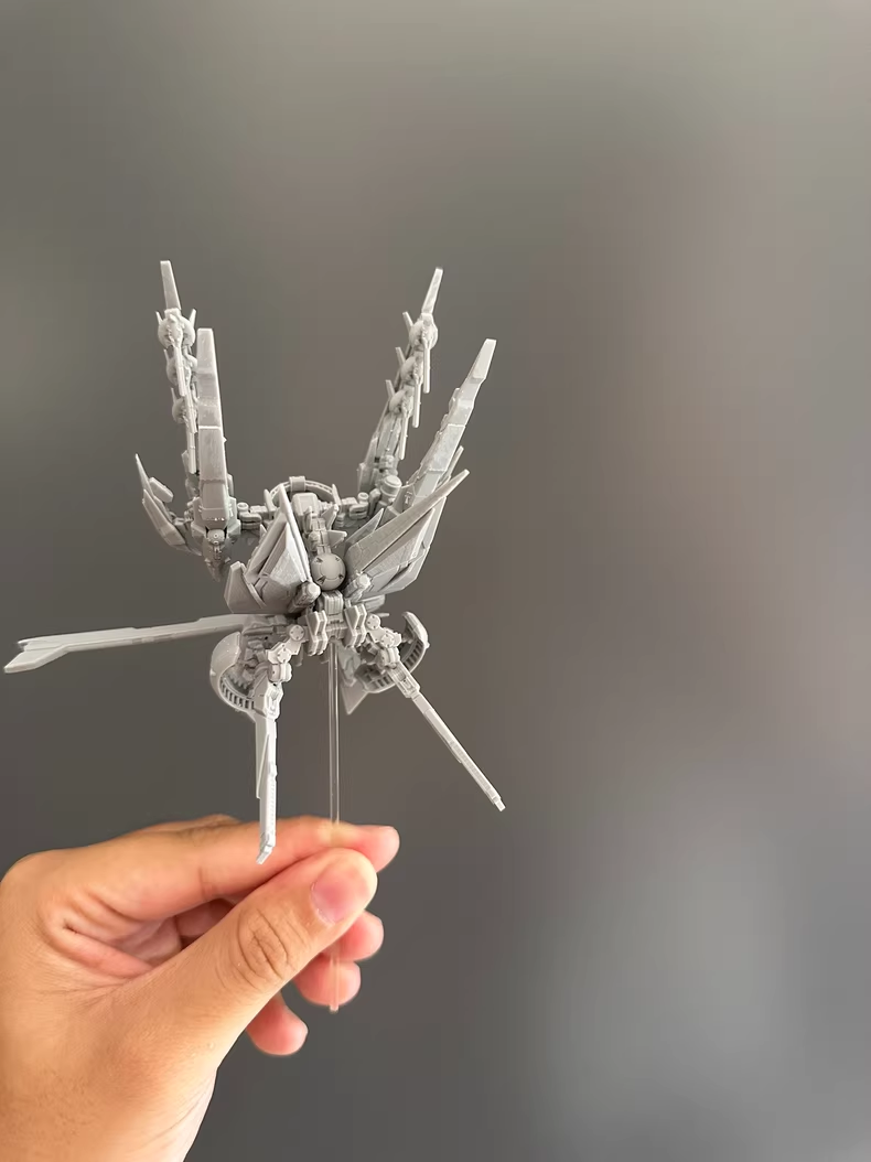 [Artifact] TR-6 (Inle)（No movement）14cm-airlift
