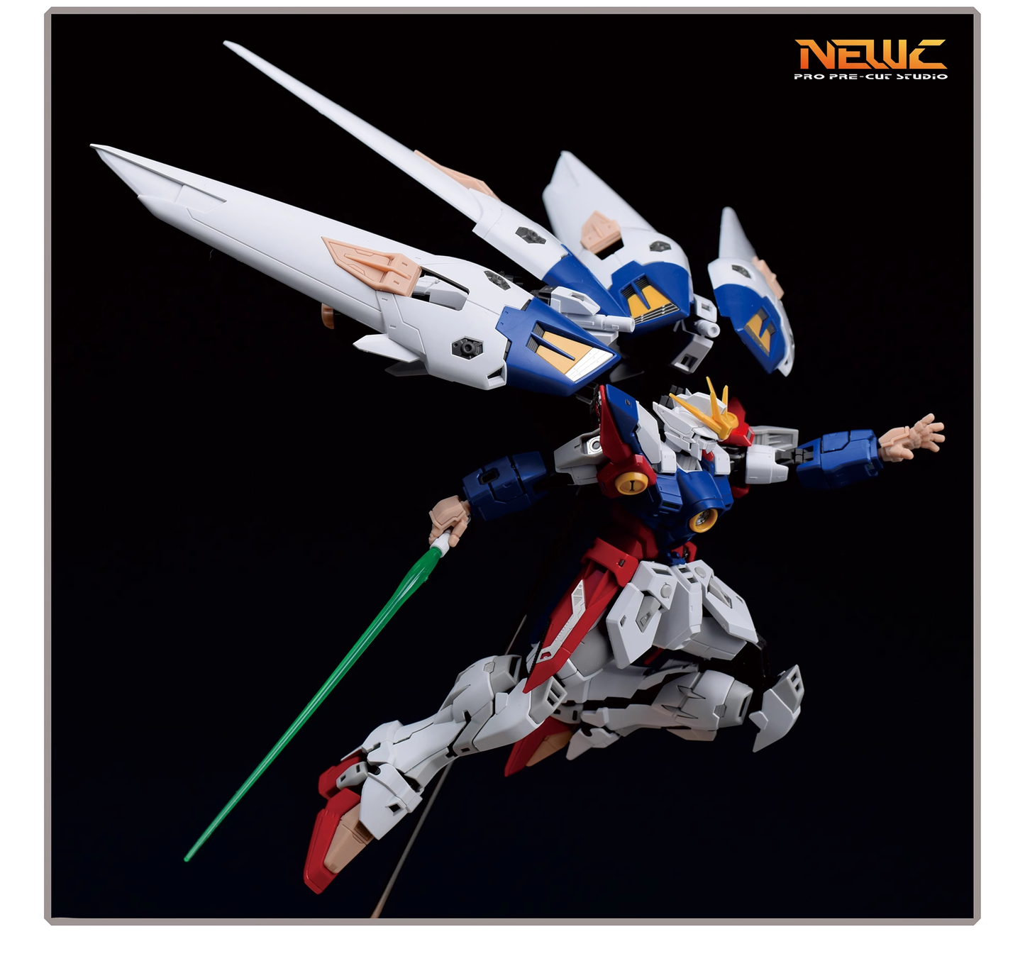 [Pre-cut Masking] NewC Pro Pre-cutting Masking for RG Wing Assembled Model Spray Covering Tape DIY Accessories