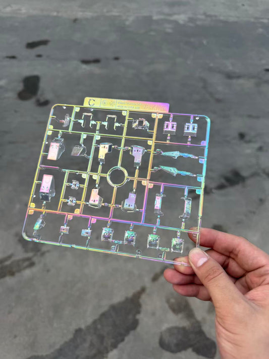 [Color customization collection] Runner Electroplating color set