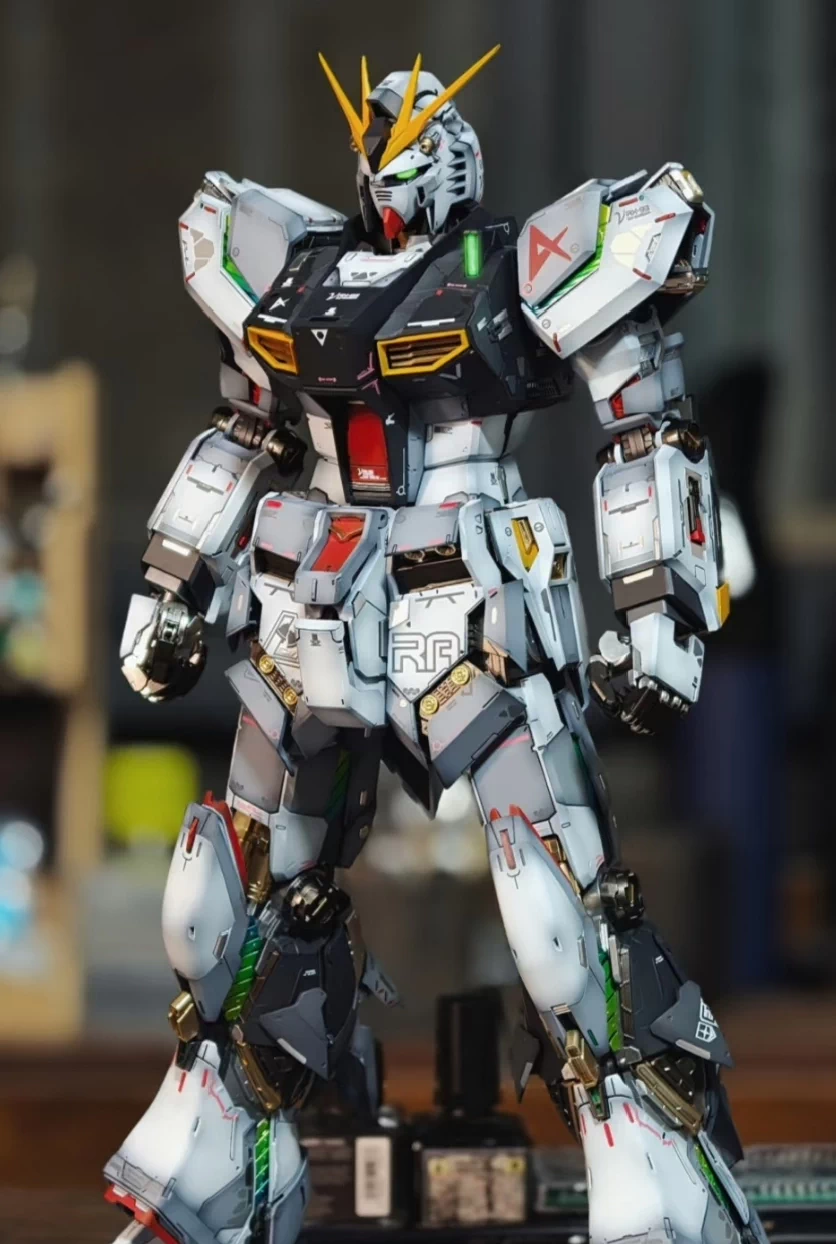 [Color customization] Daban 1/60 Metal Structure Nu (Shadow Painted/FF color scheme)- Model Kit
