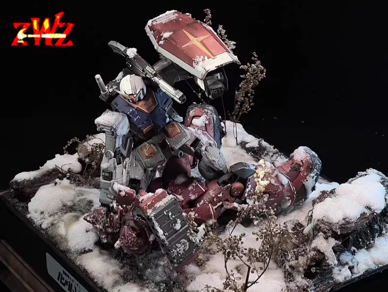 [Model Scene / Diorama Kit] Snow Scene Making Material Kit for model kits