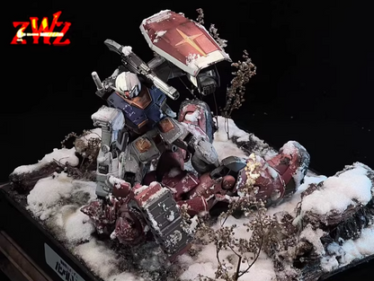 [Model Scene / Diorama Kit] Snow Scene Making Material Kit for model kits