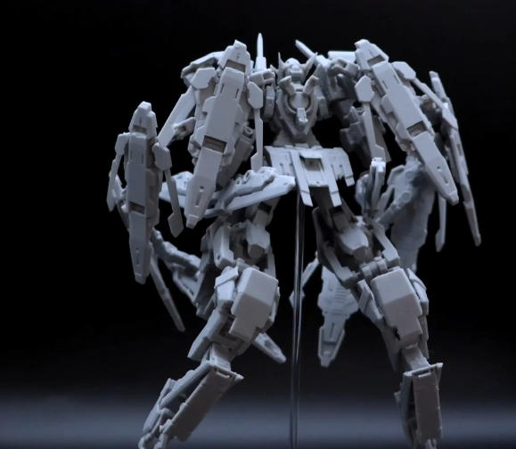 [Artifact] GUNDAM ASTRAEA type F materiel Metal Build type 6cm-airlift