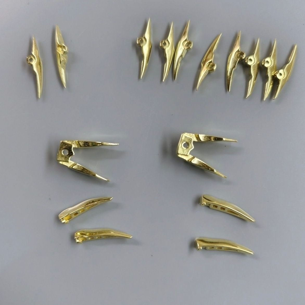 [Metal pieces] Wolf Technology 1/100 Wolf Metal pieces Arm/Thigh joint repair/Shoulder connector C-clip/V-fin/fingers/Full-body hydraulic rod sleeves/Weapon Rod