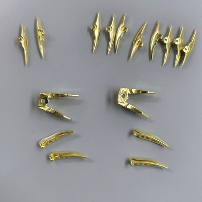 [Metal pieces] Wolf Technology 1/100 Wolf Metal pieces Arm/Thigh joint repair/Shoulder connector C-clip/V-fin/fingers/Full-body hydraulic rod sleeves/Weapon Rod