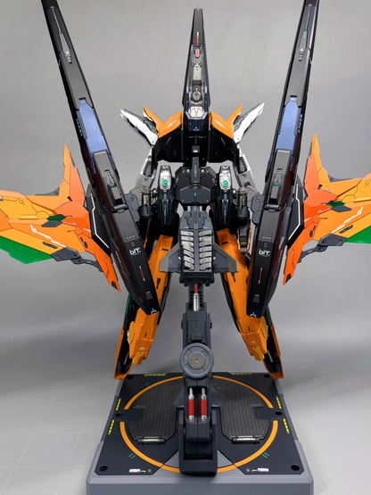[Color customization] Frame Series TC-004 Star Abyss (Orange color scheme) 1/100 Scale Model Kit