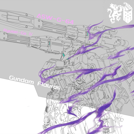 [Resin Kit] PRE-ORDER MAX studio MG Gundam Flauros Resin Kit