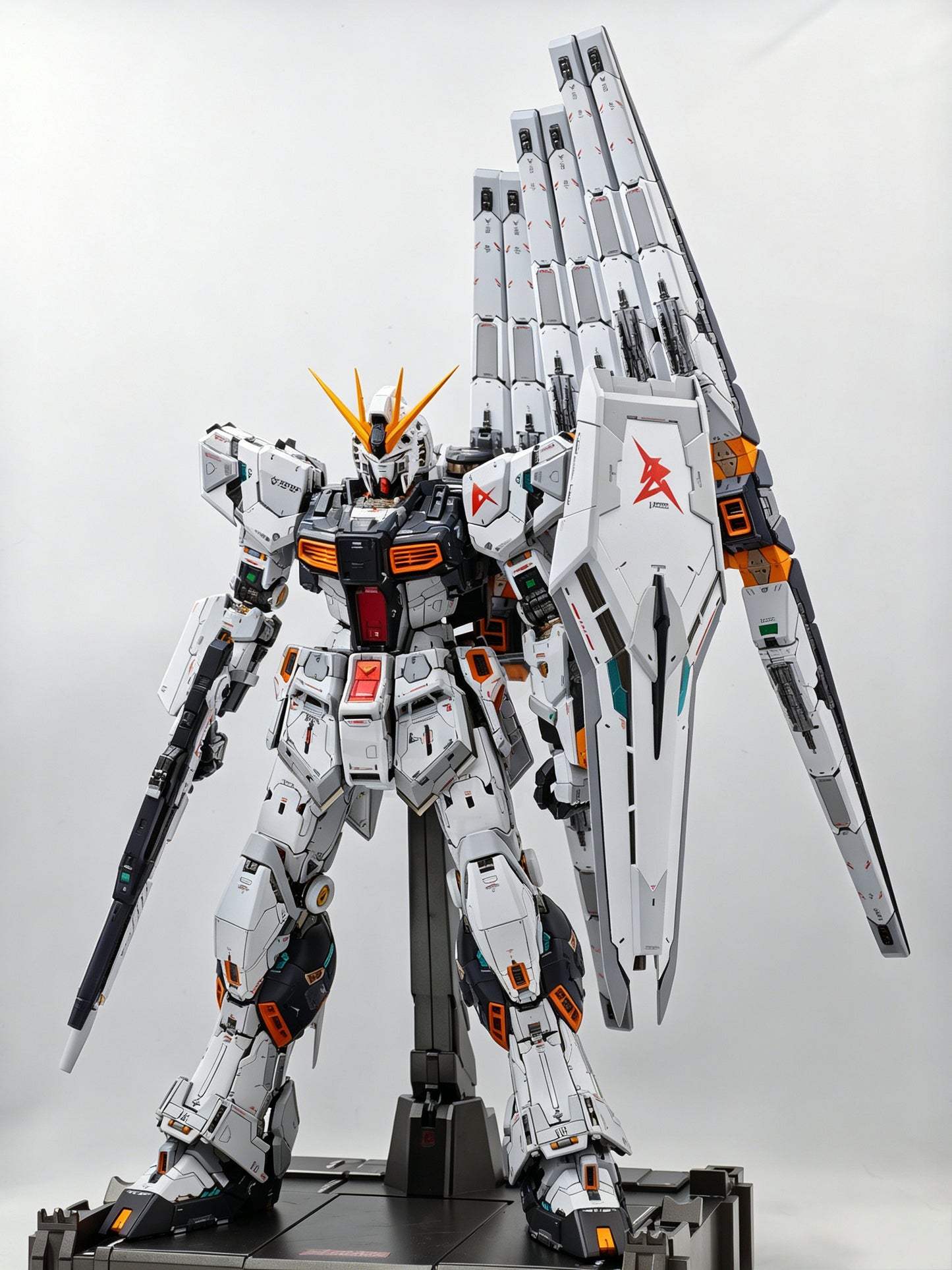 [Painted Kit] Painted PRE-ORDER 1/60 PGU NU Enhanced Conversion Kit