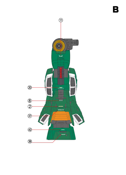 [Water decals] TOZ Decals for NZ-666 Osiris Aerial Dominator Model Water Sticker Model Accessories Hobby DIY