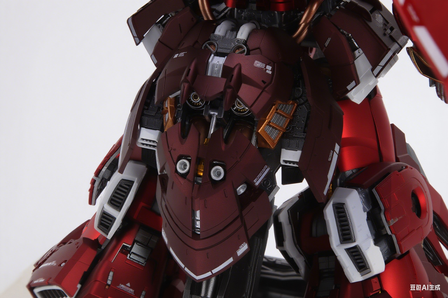 [Color customization]Axis Model Works (Solomon) 1/100 scale Osiris Aerial Dominator（Red color scheme）Model Kit