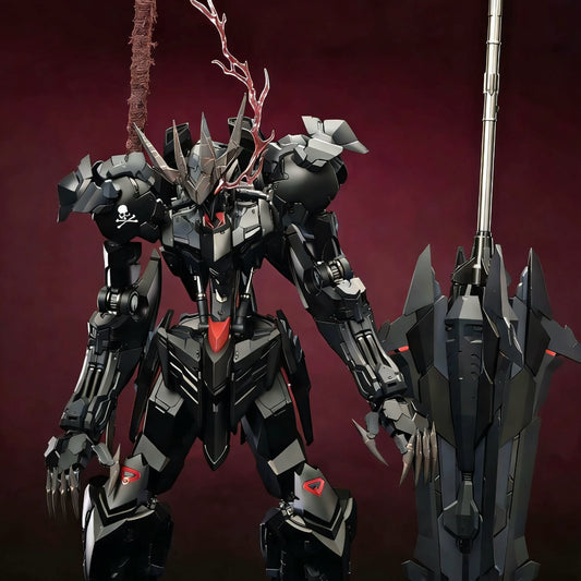 [Color customization] WOLF TECH 1/100 MG detail up Barbatos Lupus Rex king (Dark 1 color scheme)  model kit