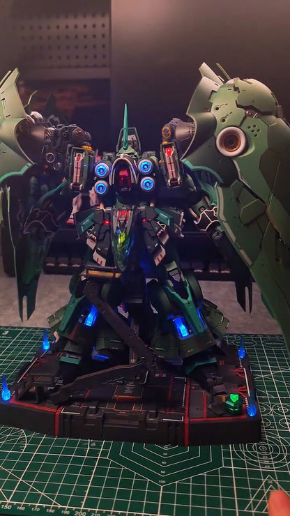 [Lighting kit materials] Lighting kit materials and clear parts for Axis Osiris Model Kit