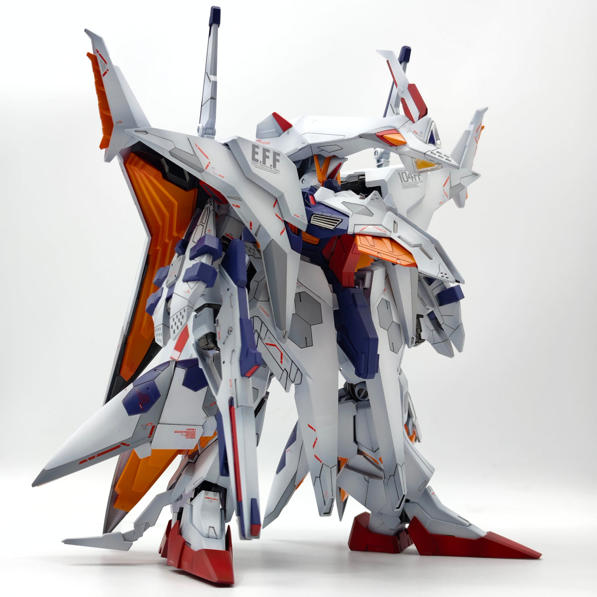 [Custom Painting] Bandai HG 1/144 RX-104FF Penelope Gundam (Shading Color Scheme) Model Kit