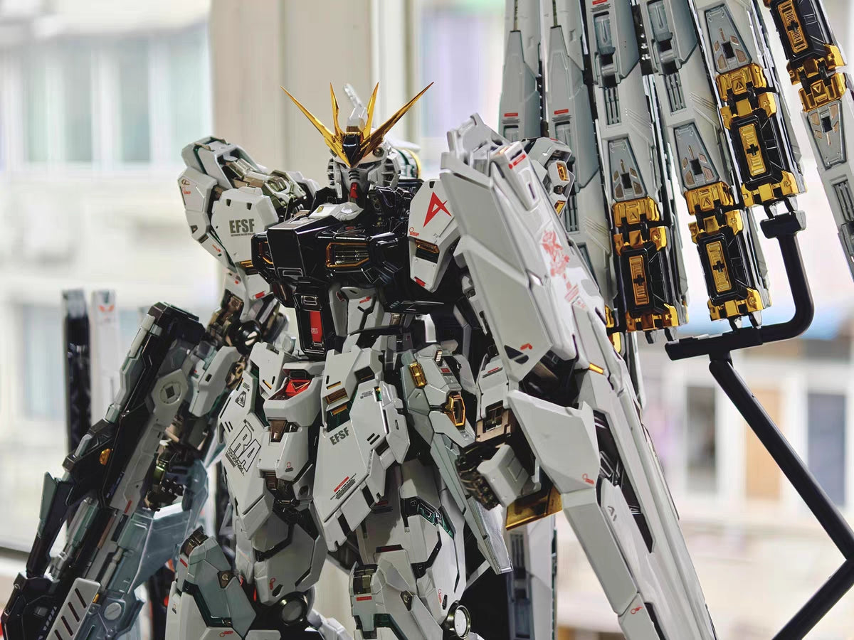 [Color customization]Farmer Creation 1/100 GK Style Nu (Electroplated original/red color scheme) Model Kit