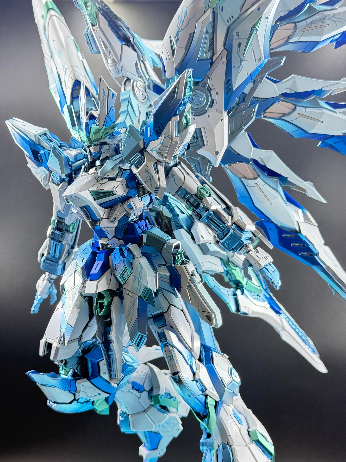 [Color customization] Einta Industries 1/72 Sky Defender (Glacier Blue Color Scheme) Model Kit