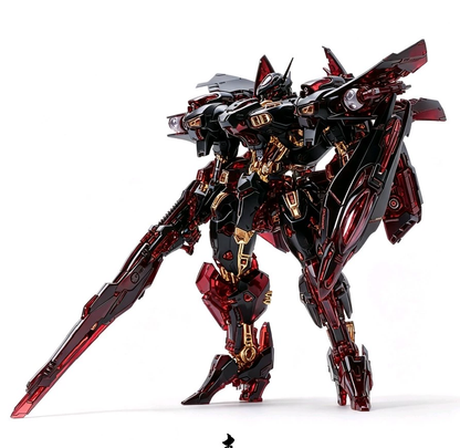 [Color customization] In Era+ RMD Azure Falcon TR-2243EX 1/100 Scale (Black Red Color Scheme) Model Kit