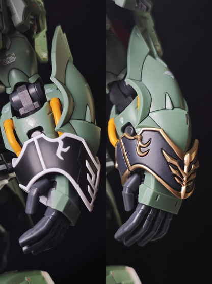 [Resin pieces] Painted NewC parts for Axis Model Works (Solomon) 1/100 scale Osiris Aerial Dominator