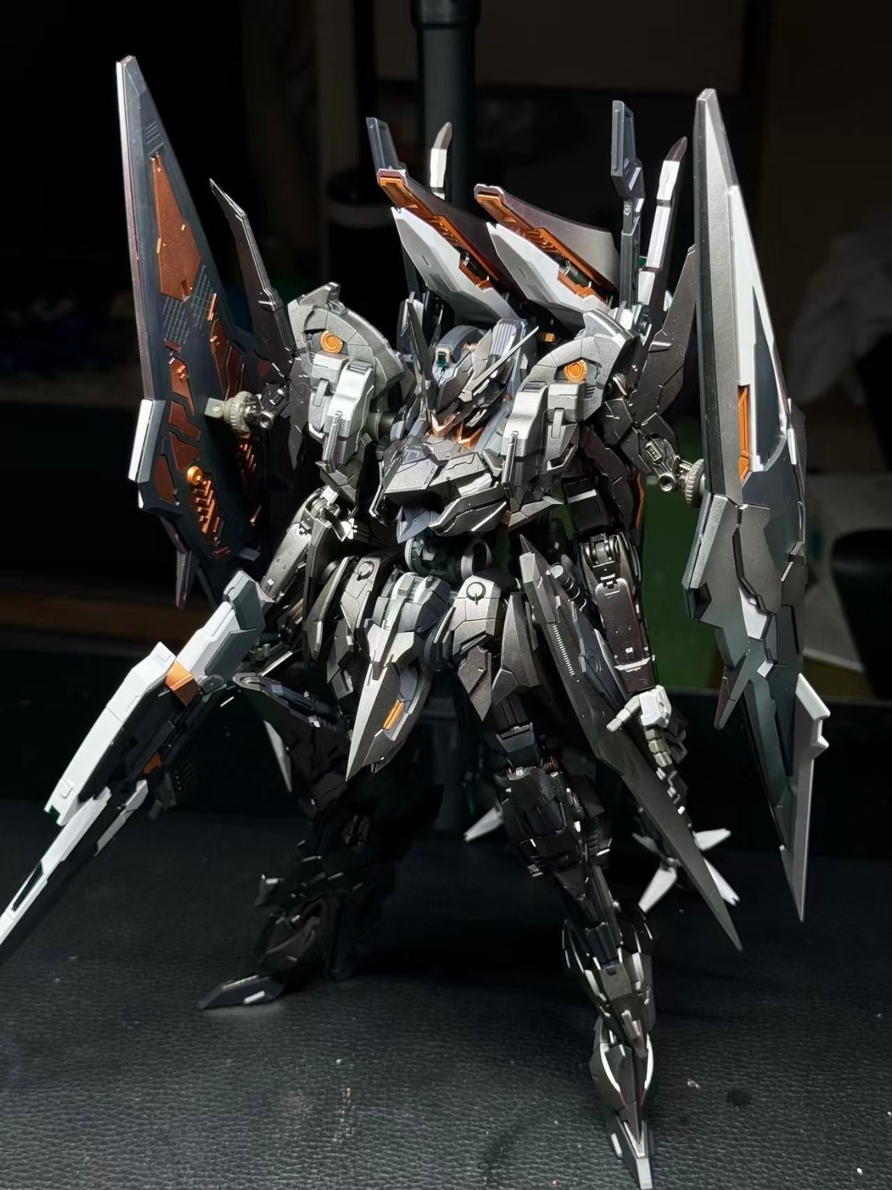 [Color customization]Solaridian 1/72 Scale（Dark Gray color scheme）Model Kit