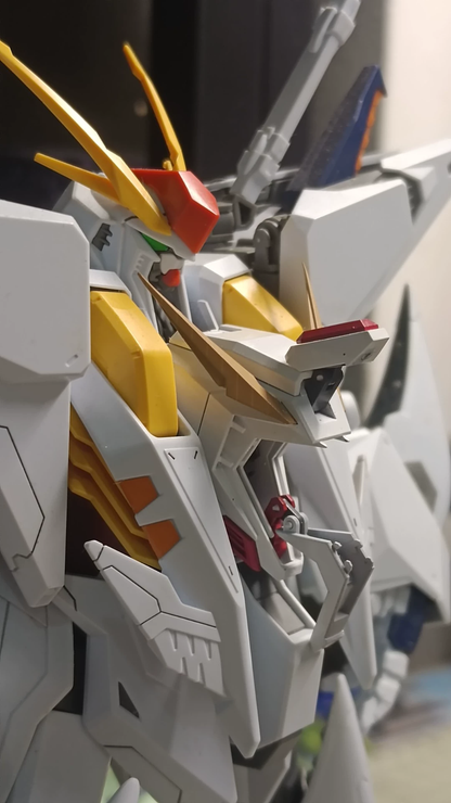 [3D printed pieces] 3D printed pieces for Ξ GUNDAM Shoulder expansion parts and cockpit opening parts.