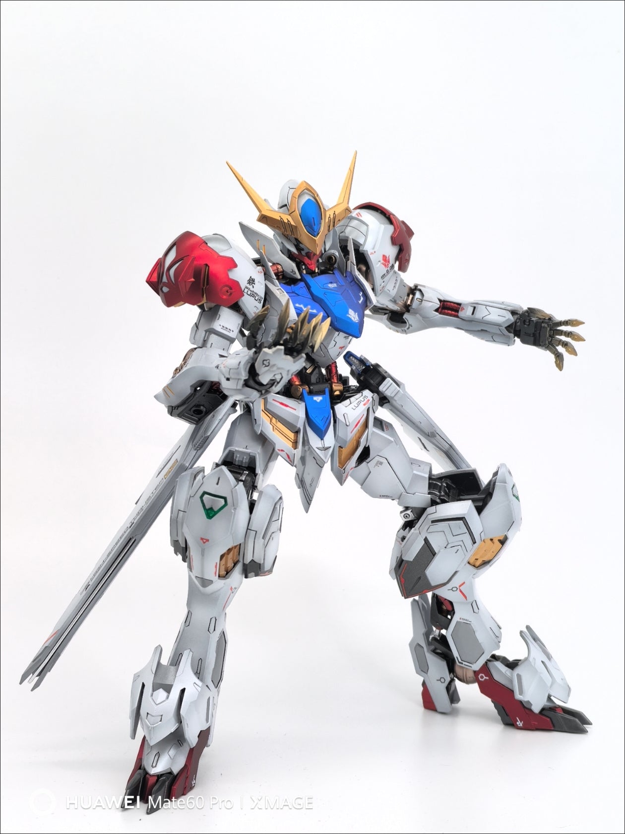 [Color customization] MG 1/100 Gundam Barbatos Lupus(Shading color scheme) model kit