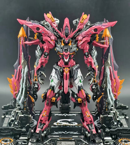 [Color customization] Infinite Dimension  RT-002 Nemesis（Epyon color scheme）Model Kit