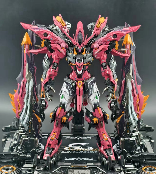 [Color customization] Infinite Dimension  RT-002 Nemesis（Epyon color scheme）Model Kit