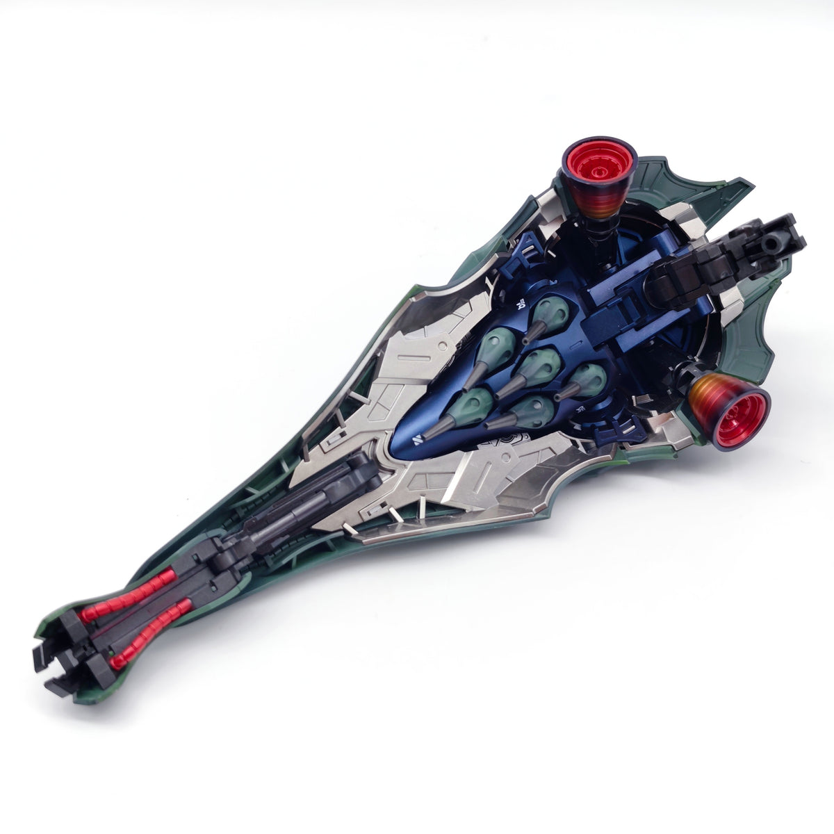 [Custom Painting] Bandai Gundam MGSD NZ-666 Kshatriya (Shading Color Scheme) Model Kit