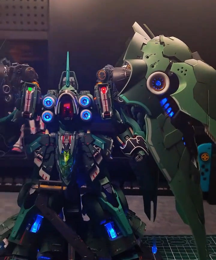 [Lighting kit materials] Lighting kit materials and clear parts for Axis Osiris Model Kit