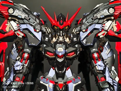 [Color customization] Infinite Dimension  RT-002 Nemesis (Dark red color scheme) Model Kit