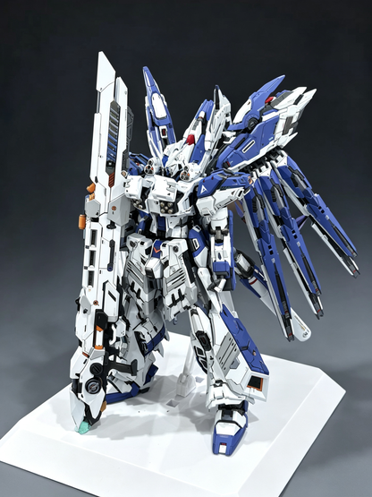 [Resin Kit] PRE-ORDER HWS armor set 1/100 NU ver.Enhanced Conversion Kit HWS resin conversion parts fits Farmer Nu, Fortune Meow Nu, V-tiger Nu and Yujiaoland Nu.