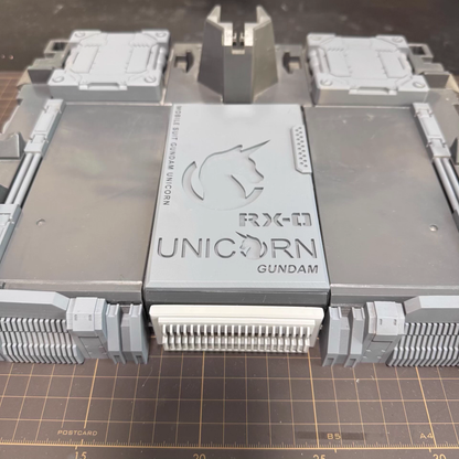 [3D printed parts] PG Unicorn / PGU Nu Gundam Stand Upgrade Parts, 1/60 scale