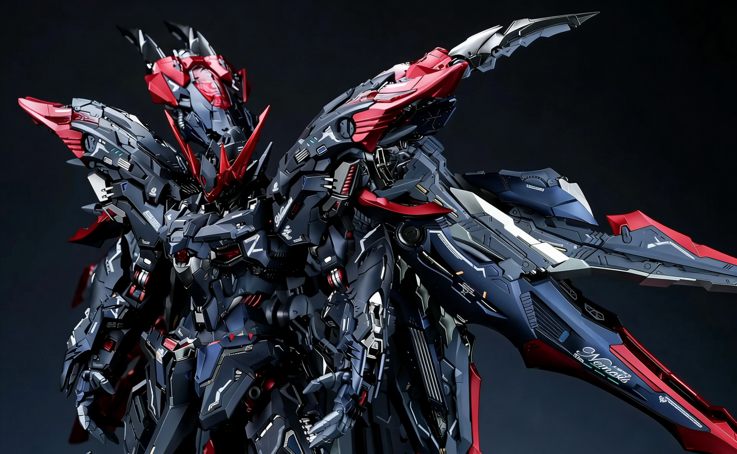 [Color customization] Infinite Dimension RT-002 Nemesis (Dark color scheme) Model Kit