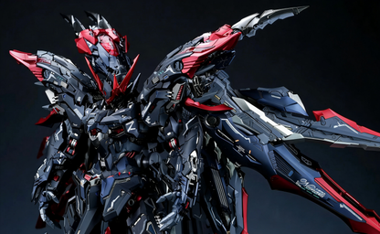 [Color customization] Infinite Dimension RT-002 Nemesis (Dark color scheme) Model Kit