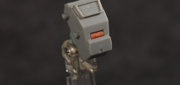 [3D printed pieces] DP-05 Gundam Model Detailing Parts, Semi-circular Detail Filler Sheets