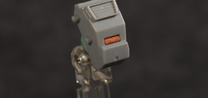 [3D printed pieces] DP-05 Gundam Model Detailing Parts, Semi-circular Detail Filler Sheets
