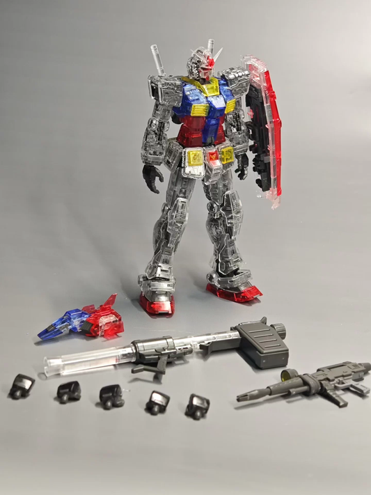 [Clear parts] Bandai/changlong/panda/fatcat RG/MG 1/144 RX-78-2 Gundam (Ver. 2.0) Armor