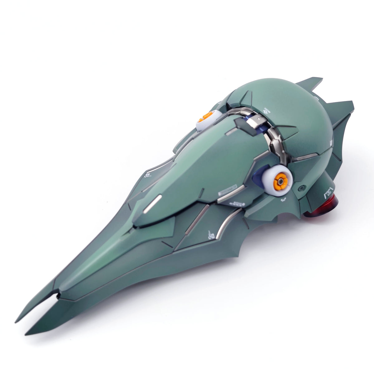 [Custom Painting] Bandai Gundam MGSD NZ-666 Kshatriya (Shading Color Scheme) Model Kit