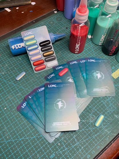 [Paint Oil-based] Color-shifting paint