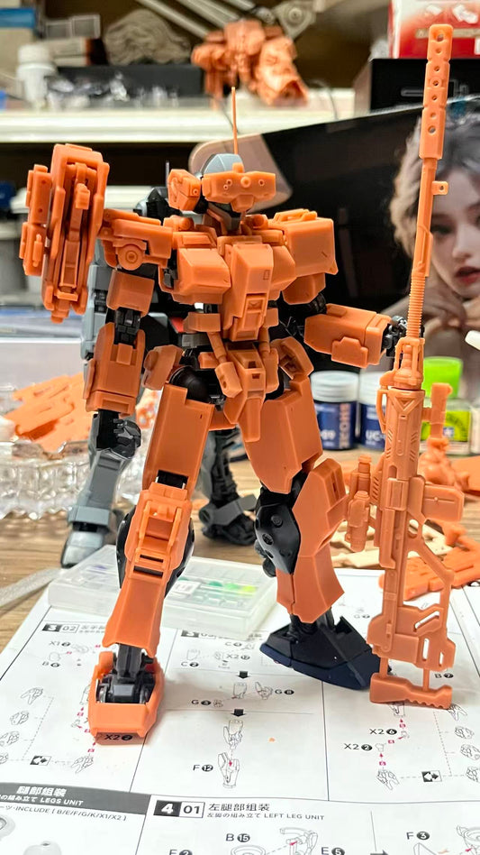 [3D printed parts] MG 1/100 RGM-79SP GM Sniper II (3D printed parts)-airlift