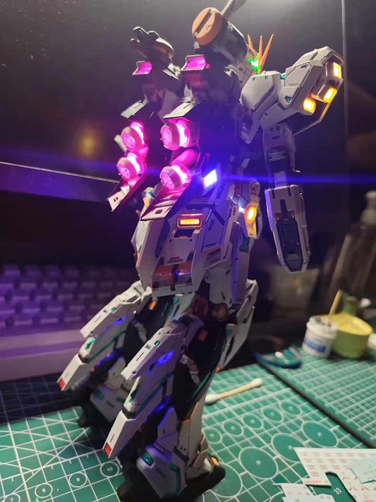 [Lighting kit materials] Lighting kit materials and clear parts for Farmer Creation 1/100 GK Style Nu Model Kit