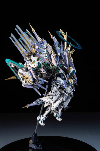 [Custom Painting] Daiblos Core CZ-011B Colada (Polarizing Purple Color Scheme) model kit