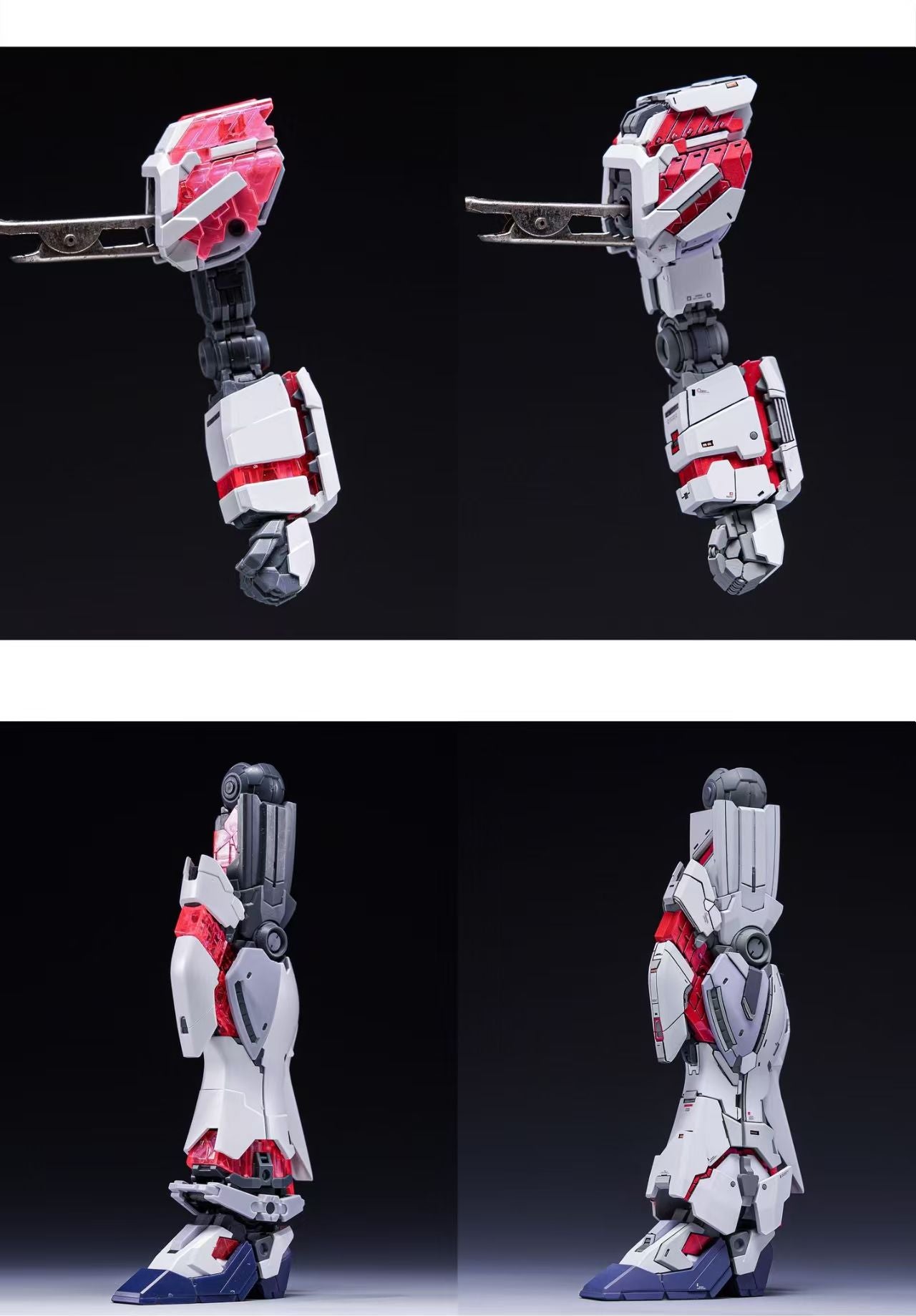 [Resin pieces] PRE-ORDER AOK 1/100 NARRATIVE Gundam Enhanced Conversion Kit resin pieces